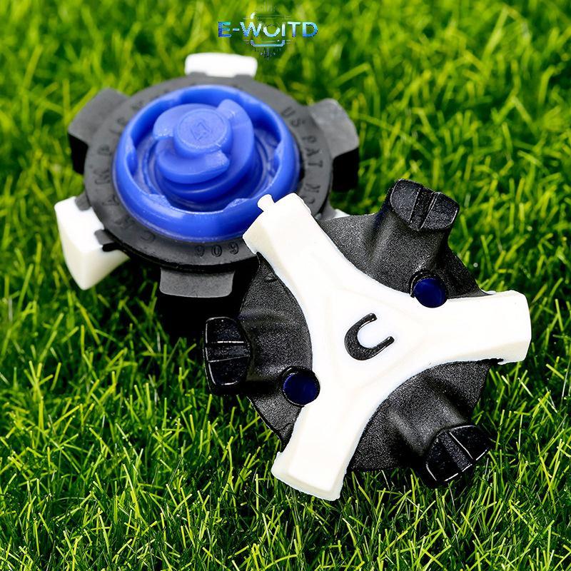 E-WOITD 14 Chiếc Golf Gai Chống Trượt TPR Thay Thế Vít Đinh Giày Xoay Chân Nhanh E-WOITD