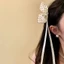 Ngọt Ngào Công Chúa Nhấp Nháy Kim Cương Chấm Nơ Streamer Kẹp Tóc Nữ Dễ Thương Đôi Đuôi Ngựa Bên Kẹp Mũ Đội Đầu Phụ Kiện Tóc Kẹp Tóc