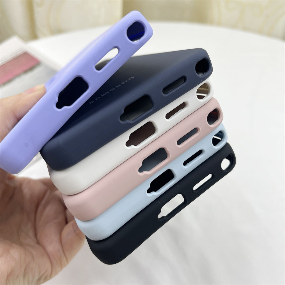 Dành Cho Samsung Galaxy S26 Ultra Ốp điện thoại Silicon Mượt Vỏ Bảo Vệ Mặt Sau Cảm Ứng Mềm Cho S25 S24 S23 S22 S21 S20 Ultra Plus S10