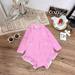 B5-[tomnaukids] Đồ bơi liền thân cho bé gái size từ 8-30Kg