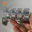 CANAMEK Nén Nút Thử Nghiệm Móc Khóa Mặt Dây Chuyền Đầu Ngón Tay Báo Chí Đồ Chơi Cảm Giác Fidget Dụng Cụ Dành Cho Người Lớn Trẻ Em Lớp Học Bàn Làm Việc CSF
