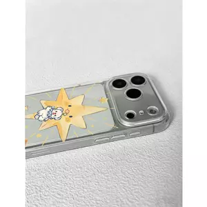 Tinh Mang Chó Con Đối với trường hợp iPhone 1715 16P New 1413 Soft Jane