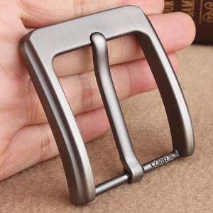 Khóa thắt lưng chống rỉ 00516 / Nam / Hợp kim kẽm / Khóa chốt / Khóa thắt lưng / Phiên bản dày dành cho doanh nghiệp / Chiều rộng bên trong 4.0cm / Mờ / Khóa thắt lưng phù hợp