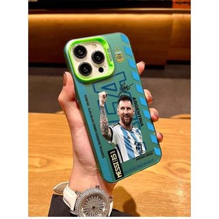 Ốp Điện Thoại Mới Lô Hàng Happy Football Boys Thích Hợp Cho iPhone 17promax 16promax 17 16 15 14 promax 13promax 13 12 11 pro max 16pro 15pro Ốp Bảo Vệ Chống Sốc