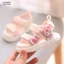 Giày Sandal Bé Gái Baotou Mùa Hè Phong Cách Mới Công Chúa Bé Kuromi Chiếu Sáng Bé Gái Mùa Hè Giày Trẻ Em