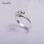 AqToCna 4 Bộ Trang Sức Giọt Nước Thời Trang Cho Nữ Đơn Giản Nhẫn Nelace Vòng Tay Bông Tai Bộ Cho Tiệc Cưới Trang Sức AqToCna