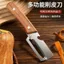 Dụng cụ gọt vỏ đa năng tay cầm gỗ, lưỡi thép không gỉ, gọt sugarcane, bí ngô, cải, dùng cho bếp DOFP