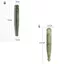 AFTEROF Gua Sha Wand, Bề mặt được đánh bóng mịn Chất liệu tự nhiên Gậy Massage huyệt, Dụng cụ cạo kinh tuyến hình dạng nhỏ gọn di động