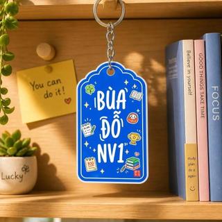 MÓC KHOÁ BÙA THI ĐỖ NV1, MÓC KHOÁ MAY MẮN, MÓC KHOÁ THI ĐỖ, MÓC KHOÁ QUÀ TẶNG, 2K8 QUYẾT TÂM ĐỖ ĐẠI HỌC, QUYẾT TÂ