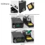 GCDHome C210 C245 115 Hàn Sắt Đứng Bộ Braet Với Bọt Biển Plus Cáp DC Cho Điện Tử Sở Thích Hàn ks HOT