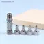 Airbrush Qui Ngắt Kết Nối Khớp Nối Qui Phát Hành Lắp Adapter Với 5 Nam Lắp 1 / 8 INCH Ống Lắp Bàn Chải Không Khí Phần MỚI