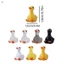 56 Chiếc Mini Nhựa Vịt Nhỏ Bền Đẹp & An Toàn Hoạt Hình Dễ Thương Vịt Mini Đồ Chơi Cho Văn Phòng Tại Nhà Để Bàn Tân Gia