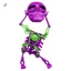 Đồ chơi Skeleton Man in 3D - Xoay đầu lâu nhảy múa vui nhộn để giảm căng thẳng