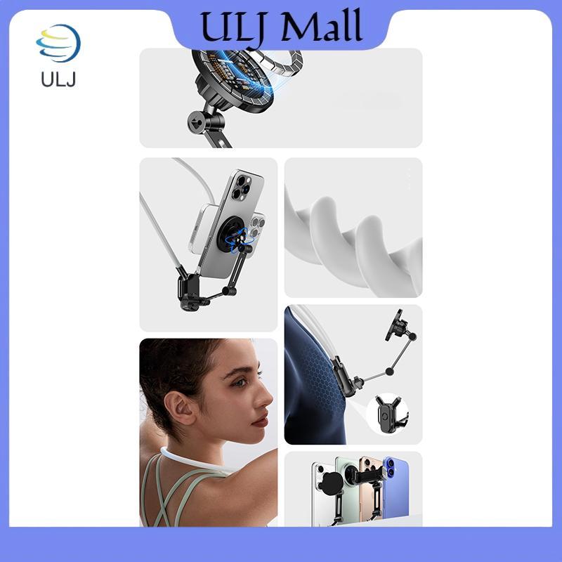ULJ Silicone Từ Tính Qui Phát Hành Giá Đỡ Di Động Ne Treo Giá Đỡ Điện Thoại Magsafe Ne Treo Braet Phụ Kiện Điện Thoại.