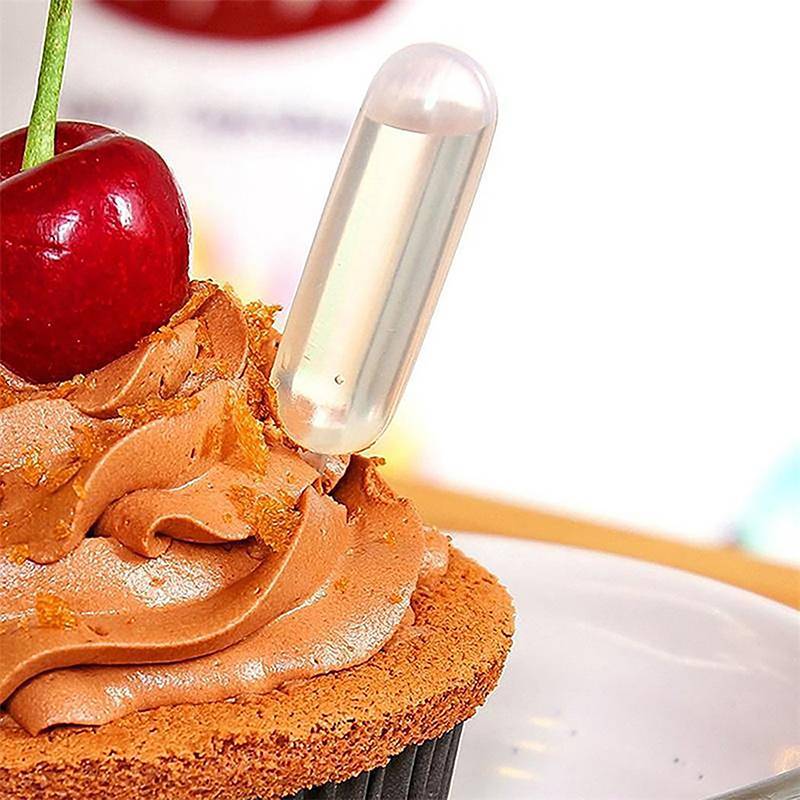 CMinYP 50 Chiếc Mini Lỏng Bóp Nhỏ Giọt Dùng Một Lần Mứt Nhỏ Giọt Cho Cupcake Nước Sốt Chuyển ttes Nhỏ Giọt Bánh Món Tráng Miệng Dụng Cụ Vinh Quang