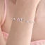 Dễ Thương HelloKitty Hello Kitty Zircon Vòng Tay Nữ Ánh Sáng Sang Trọng Niche Hoa Bốn Lá Giá Trị Cao Hoa Tay Trang Sức26052601