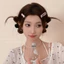 Kẹp Tóc NICOLOO Bé Gái, Sweet Galaxy Pink Cool Shiny Kẹp Tóc Trẻ Em, Thời Trang Hình Trái Tim Kim Cương Giả Ngôi Sao Pentagram Barrettes Phụ Kiện Tóc Nữ