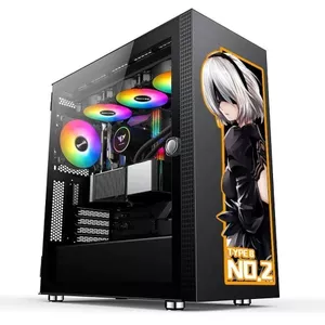 3CDN3949 Hoạt Hình Dễ Thương Anime Vỏ Máy Tính Miếng Dán Hai Chiều Chặn Đường Chống Thấm Nước Trầy Xước Trang Trí