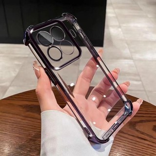 Dành Cho Xiaomi17T Pro Vỏ Cho Xiaomi 17T Pro 17TPro 1 7 17 T Pro Xiaomi17 T Xiaomi17TPro 2026 Vỏ Điện Thoại Mạ Vuông Cặp Đôi Thời Trang Silicon Mềm Ống Kính Máy Ảnh Ốp Lưng Chống Sốc