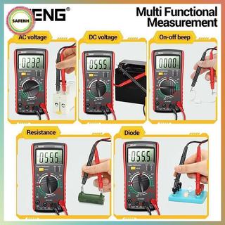 SAFENH DT9205A Kỹ Thuật Số RMS Chuyên Nghiệp / DC Máy Kiểm Tra Dòng Điện Tụ Điện Dụng Cụ Điện Áp VN