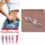 Bông tai giảm cân AqToCna Bông tai Cubic Zirconia Kích thích huyệt Đốt cháy mỡ AqToCna
