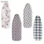 Vỏ bọc bảng ủi Chống cháy, Vỏ sắt bằng vải Cotton bổ sung có đệm đệm phản quang nhiệt Tấm lót chịu lực nặng khoảng 120x38cm VN