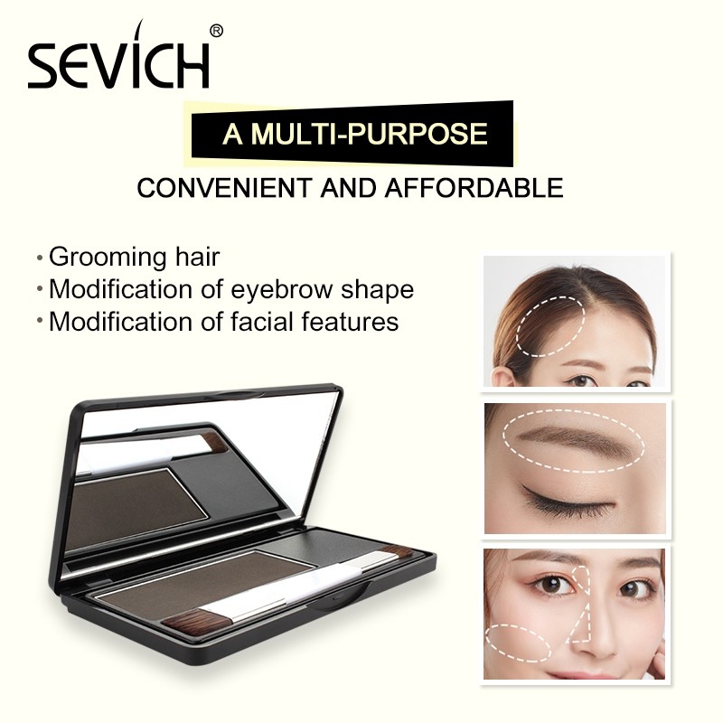 SEVICH Hair Shadow Hair Powder Root Hair Coverage Hairline Powder 8g