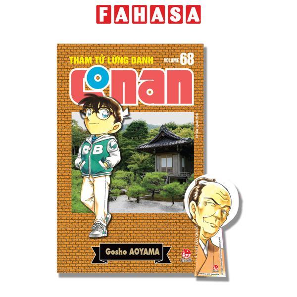 Sách - Thám Tử Lừng Danh Conan - Tập 68 - Bản Nâng Cấp - Tặng Kèm Bookmark