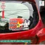 "Decal Dán Xe 'Giữ Khoảng Cách'