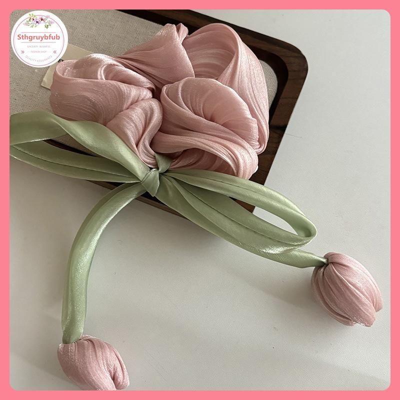 STHB Thời Trang Ngọt Ngào Ruy Băng Tóc Cho Nữ Bé Gái Dễ Thương Thanh Lịch Nơ Kẹp Tóc Tinh Tế sels Phụ Kiện Tóc Quà Tặng VN