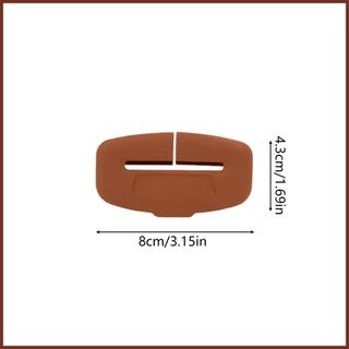 Dây An Toàn Khóa Bao 4 Miếng Silicon Chống Trầy Xước Bảo Vệ Nội Thất Ô Tô Dây An Toàn Trang Trí Cho Xe Tải Ô Tô haoyisvn