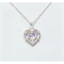 Thời trang khí chất gradient tình yêu zircon cá tính Vòng cổ nữ đa năng