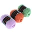 3 Dây Sữa Cotton Vừa Len Mịn Cho Bé Sợi Búp Bê Khăn Ren Mềm Móc Lược Len GHML