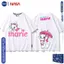 NASA2025 Phong Cách Mới Mary Cat Áo Thun Nữ Mùa Hè Disney Anime Ngoại Vi Quần Áo Rời Nửa Tay Hợp Thời Trang