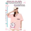 Disney Mary Cat Joint Áo Thun Nữ Tay Ngắn Mùa Hè Nửa Tay Anime Hàng Hóa Hoạt Hình Hai Chiều Quần Áo Dễ Thương