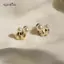 AqToCna Hàn Quốc Mới Ánh Sáng Sang Trọng Bông Tai Dành Cho Nữ Thời Trang Đôi Giả Ngọc Trai Ngọt Ngào Giá Rẻ Bông Tai Cô Gái Trang Sức Cho Người Phụ Nữ Quà Tặng AqToCna