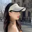 Nhíp Dài Vành Mũ Nữ Cô Gái Chống Tia UV Chống Nắng Bonnet Mùa Hè Chạy Thể Thao Nữ Du Lưỡi Mũ Trống Top Tấm Che VN