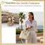 Siyuyan Beach Theo Chủ Đề Seashell Sao Biển Móc Khóa Túi Thời Trang Quyến Rũ Cho Đồ Trang Trí Ô Tô Hợp Thời Trang VN