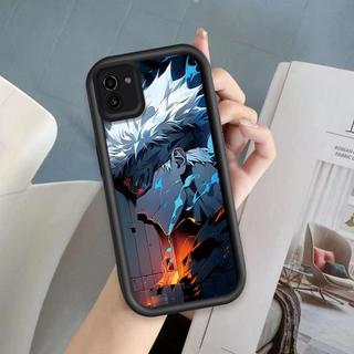 Ốp Lưng Cho Samsung A03 Hoạt Hình Silicon Xu Hướng Mềm Ốp lưng TPU Jujutsu Kaisen Anime Mắt Thiên Thần Chống Sốc Ốp Lưng