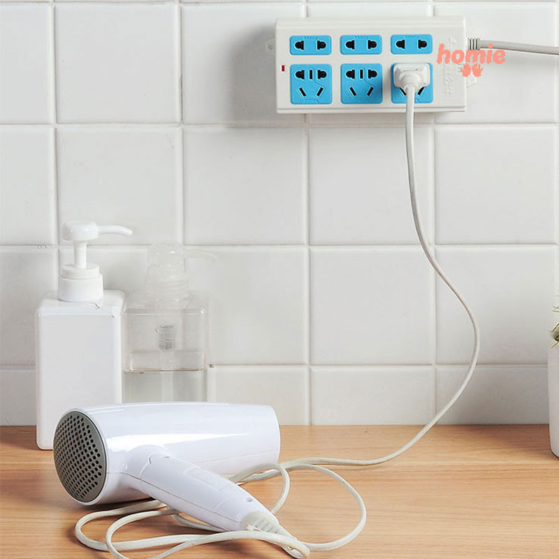 Giá đỡ bảng điều khiển gắn tường không cần đục lỗ Socket Fixer