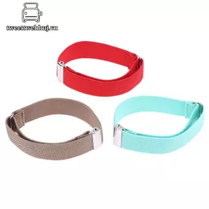 Nhíp 1 Cặp Kinh Doanh Co Giãn Có Thể Điều Chỉnh Áo Sơ Mi Tay Garter Dây Đeo Tay Dây Đeo Tay Vòng Tay Chống Trơn Trượt Vòng Đeo Tay Nam Nữ VN