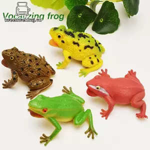 Nhíp Giả Đồ Chơi Mô Phỏng Ếch Mô Hình Động Vật Đồ Chơi Toad Triy Đáng Sợ Bóp Âm Thanh Ếch Đồ Chơi Cho Trẻ Em Sở Thích Bộ Sưu Tập Đồ Chơi VN