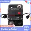 Cầu chì ngắt mạch DC 12-48V Đặt lại AMP 150A chống nước cho thuyền ô tô tự động