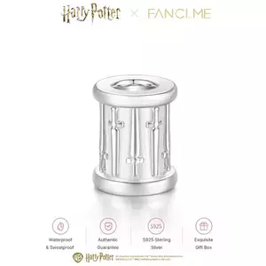 Harry Potter x FANCIME Hạt quyến rũ bạc của Gryffindor