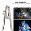 Giá đỡ điện cực thợ hàn DONOVANQQ, Kẹp cáp nối đất bằng đồng 300A 500 A 800A 1000A, Phụ kiện máy hàn bạc chuyên nghiệp bền bỉ Công cụ hàn điện cực