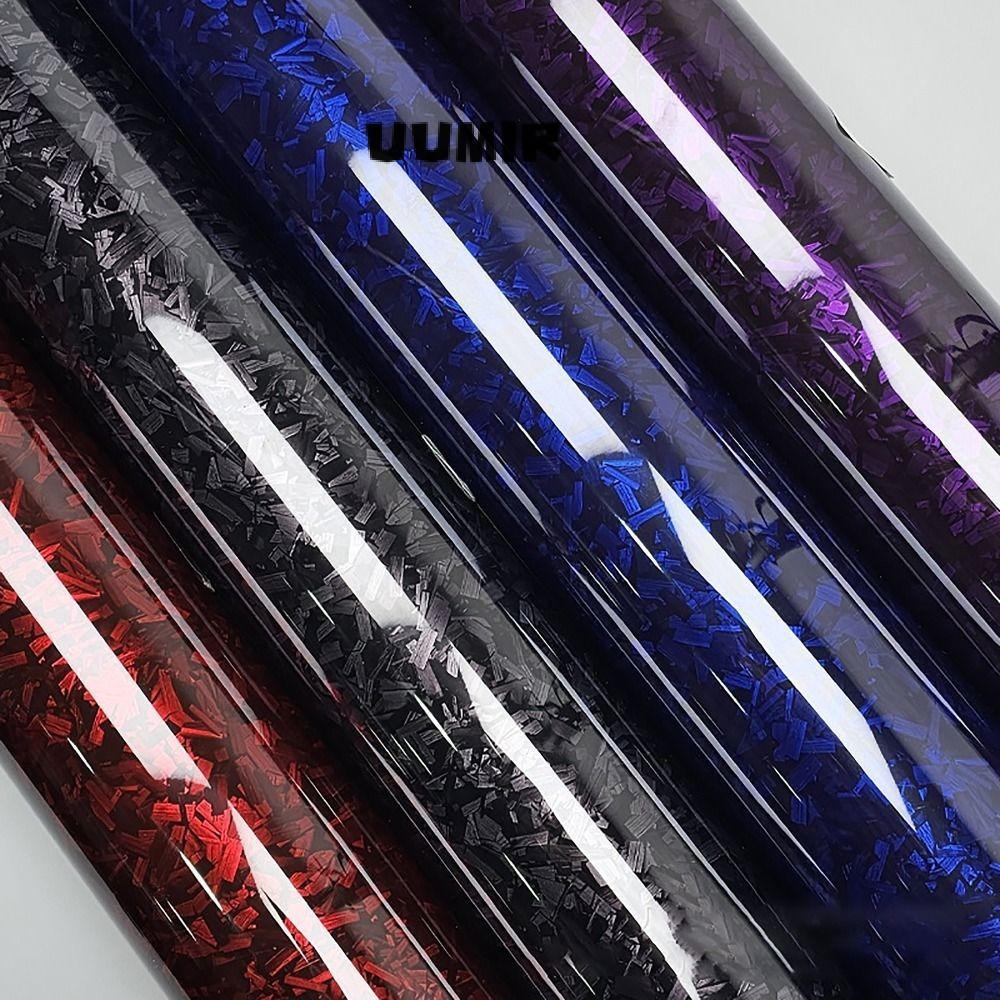 Phim Vinyl Sợi Carbon UUMIR, / Hiệu Ứng Mờ 6D Miếng Dán Thân Xe Máy Bằng Sợi Carbon Giả mạo, Miếng Dán Giấy Bọc Độ Bóng Cao 50x30CM Mát Cho Ô Tô Xe Máy DIY