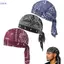 SAIA Hijab Mũ, Khăn trùm đầu Bandana có thể điều chỉnh khô nhanh, Paisley In thun thoải mái Mũ Bandana thể thao