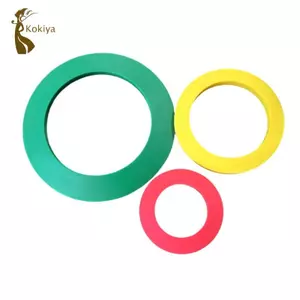 Di Động Golf Đưa Nhẫn Silicon Luyện Tập Đồ Dùng Tập Golf Trong Nhà Ngoài Trời Mục Tiêu Vòng Để Cải Thiện Trò Chơi Golf