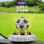 Sáng Tạo Kim Cương Đính Đá Năng Lượng Mặt Trời Xe Nước Hoa Treo Xe Nước Hoa Xe Hơi Hương Liệu Đồ Trang Trí Cao Cấp