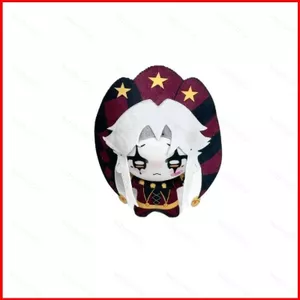 BH2 The Freak Circus Pierrot Búp bê sang trọng dễ thương Đồ chơi sang trọng cho trẻ em bé gái Túi Charm HB2